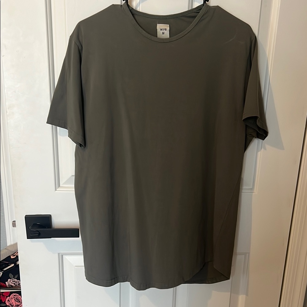 WYR Wear Drop Cut Tee